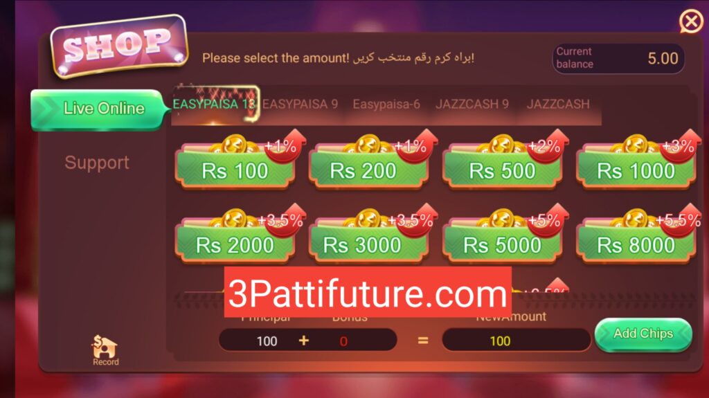 Teen Patti gold 
