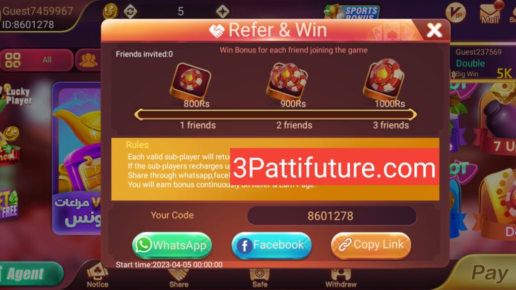 Teen Patti gold 
