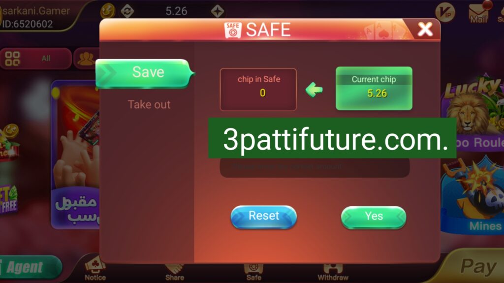 3 Patti No 1 Safe & Secure Gameplay