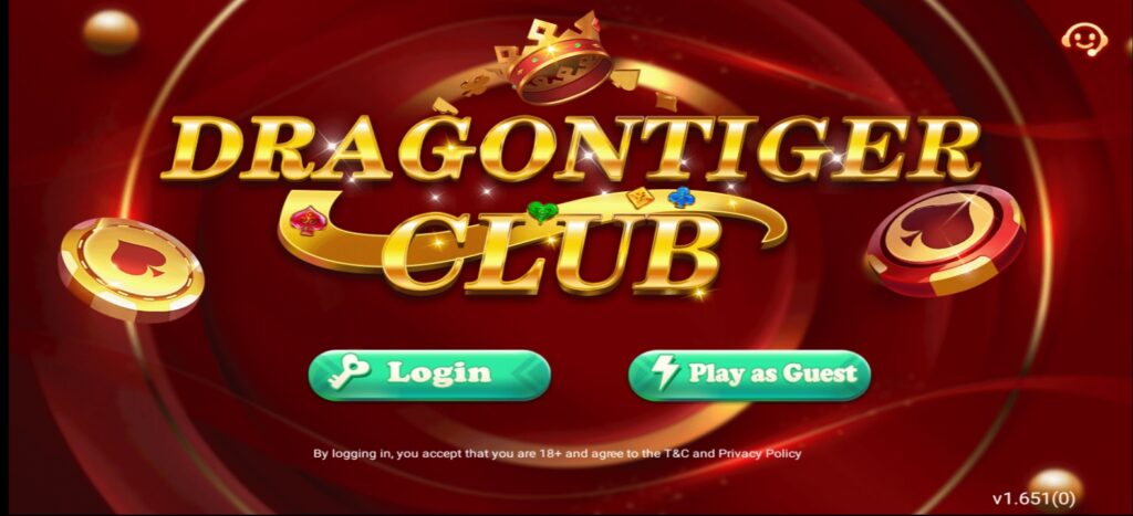 Dragon Tiger Club app logo for educational guide