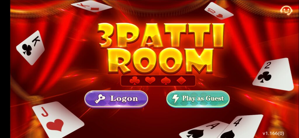 3 Patti Room app logo for educational guide