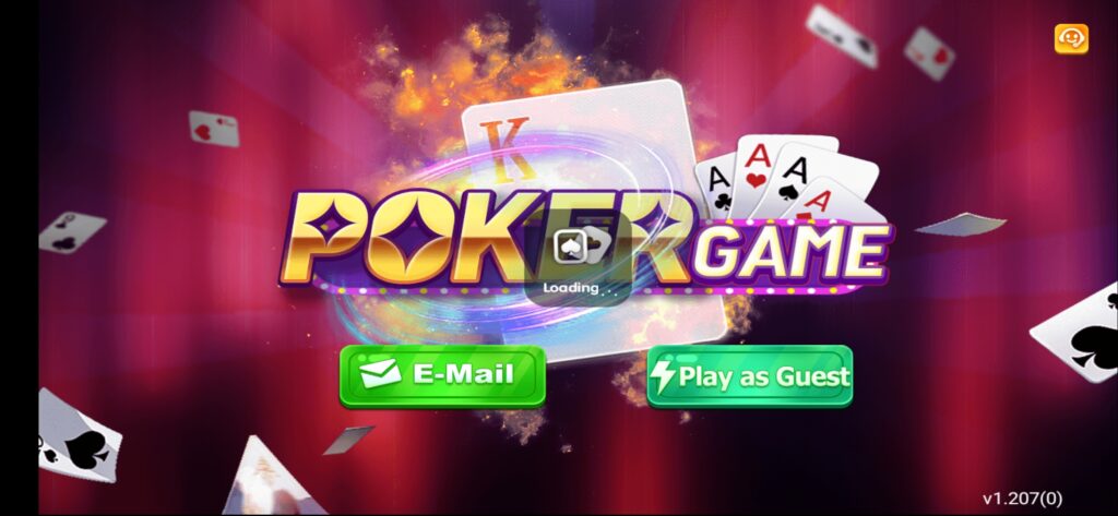 Poker game app logo for educational guide