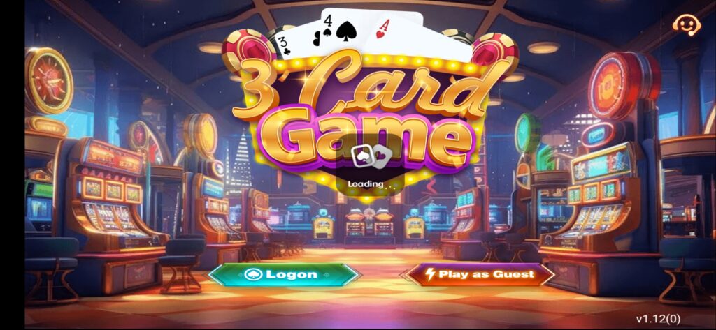3 Cards Games app logo for educational guide