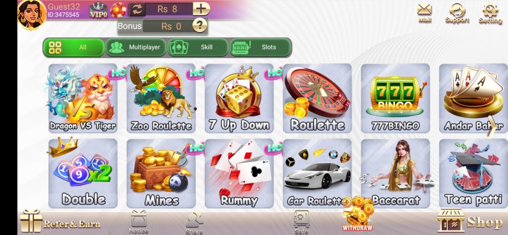 Teen Patti Best app logo for educational guide