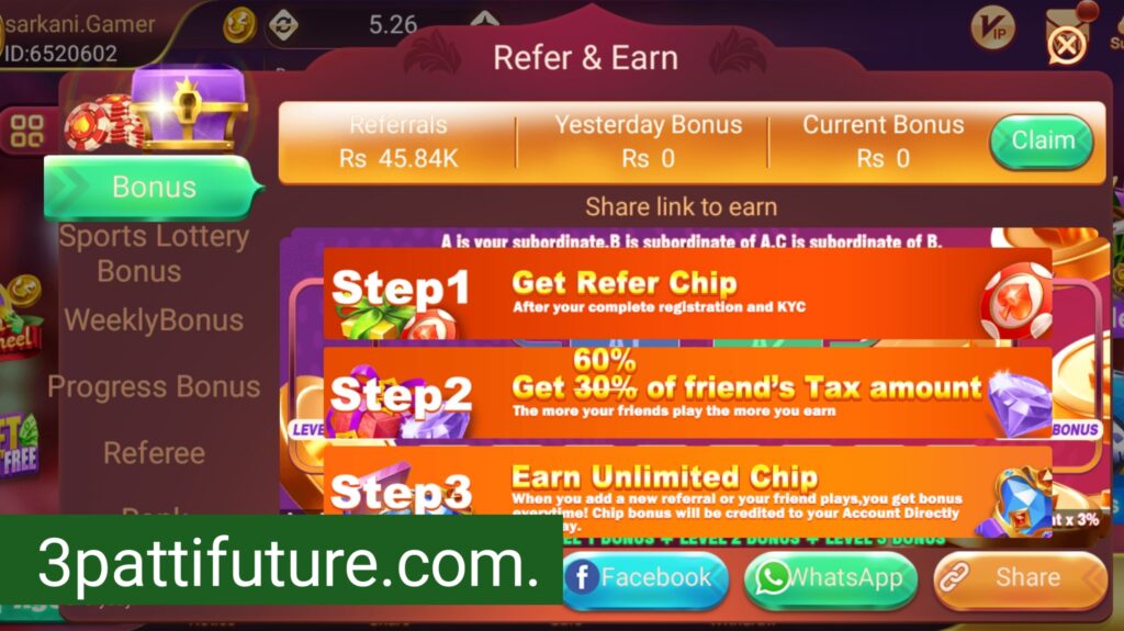Dragon tiger club in Pakistan Daily Reward FeaturesDaily Bonuses & Rewards