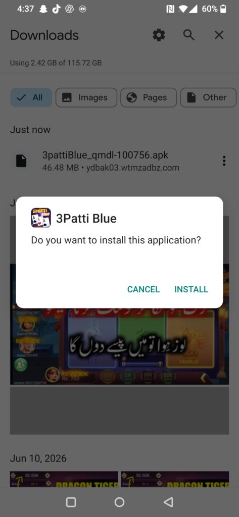 Installation 