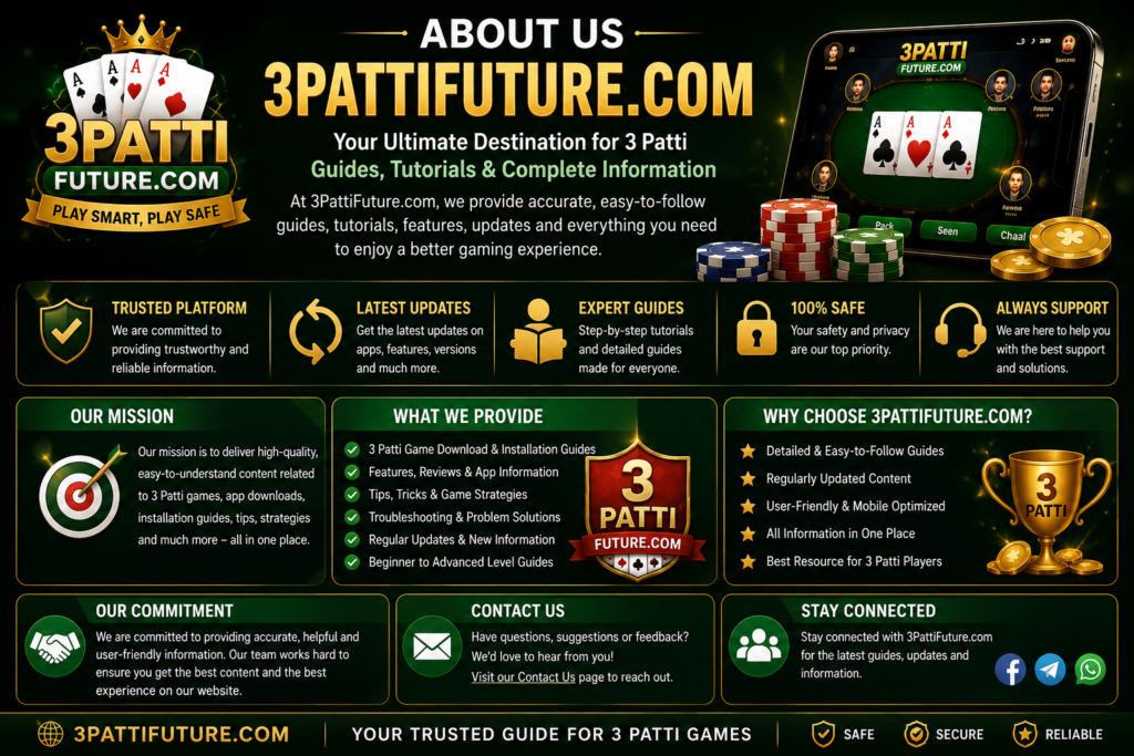 At 3PattiFuture.com, our goal is to provide clear, accurate, and easy-to-follow