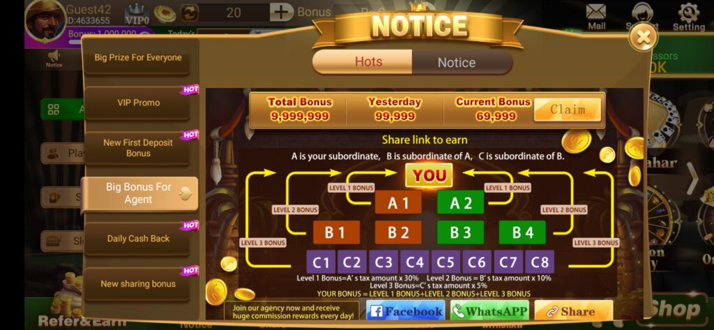 Big Bonus for Agent